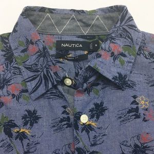 NWT Nautica Long Sleeve Casual Shirt